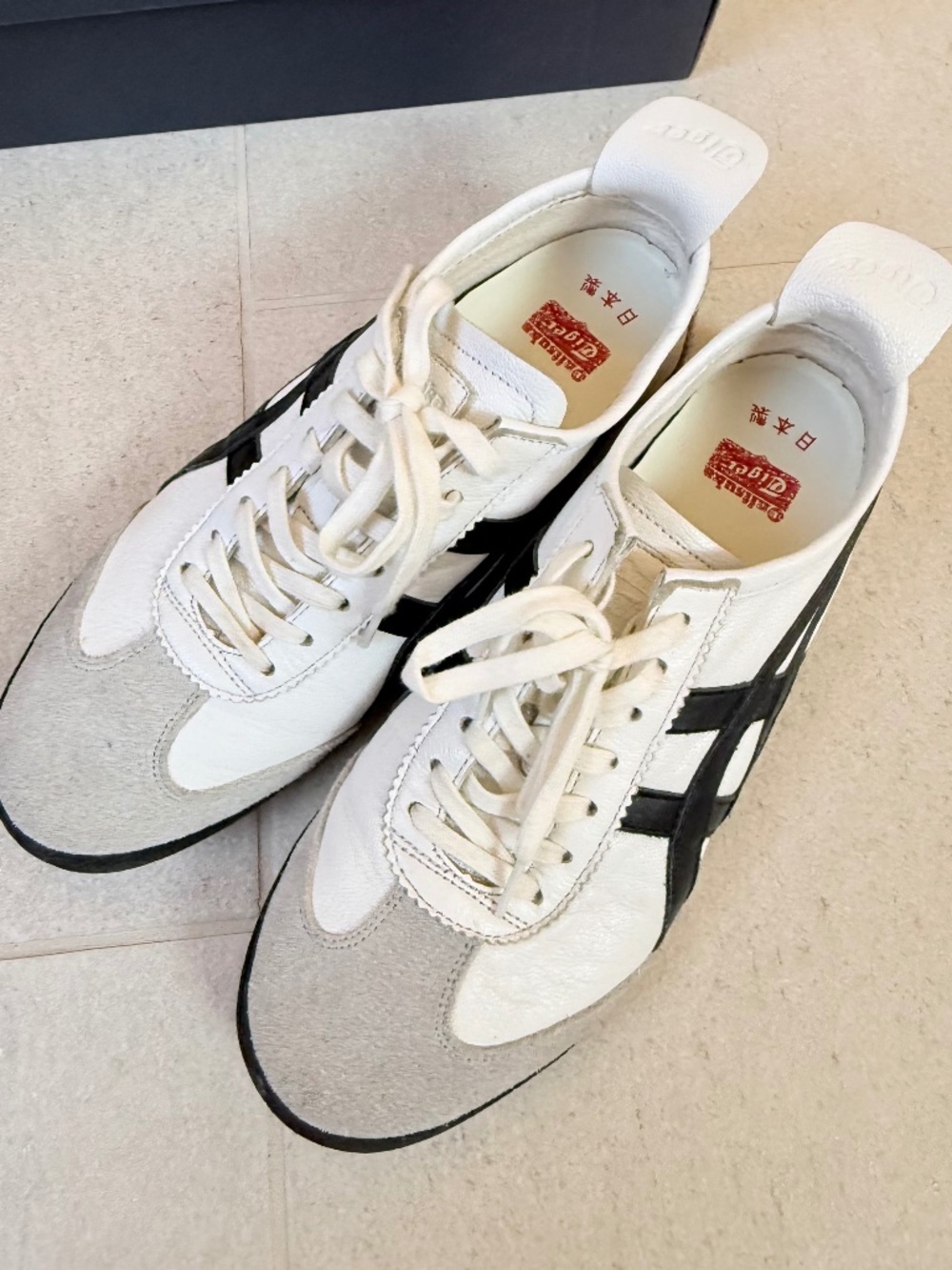 ONITSUKA TIGER SNEAKERS - All Leather